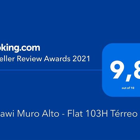 Malawi Muro Alto - Flat 103H Térreo Pôrto das Galinhas Exterior foto