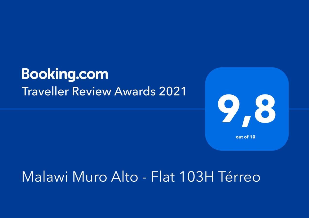 Malawi Muro Alto - Flat 103H Térreo Pôrto das Galinhas Exterior foto